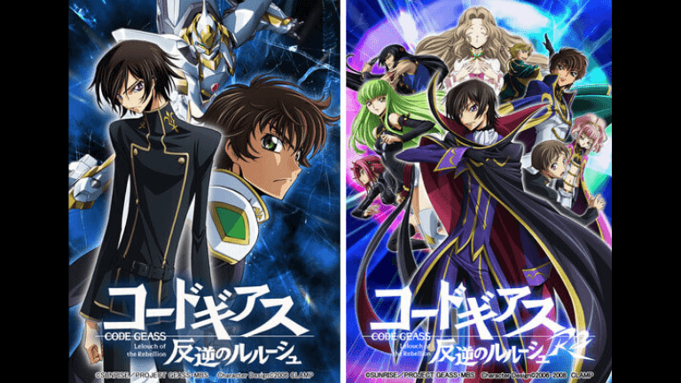 ストーリーが驚異の吸引力を誇ったアニメ コードギアス 反逆のルルーシュ の話をしよう やあ 葵です